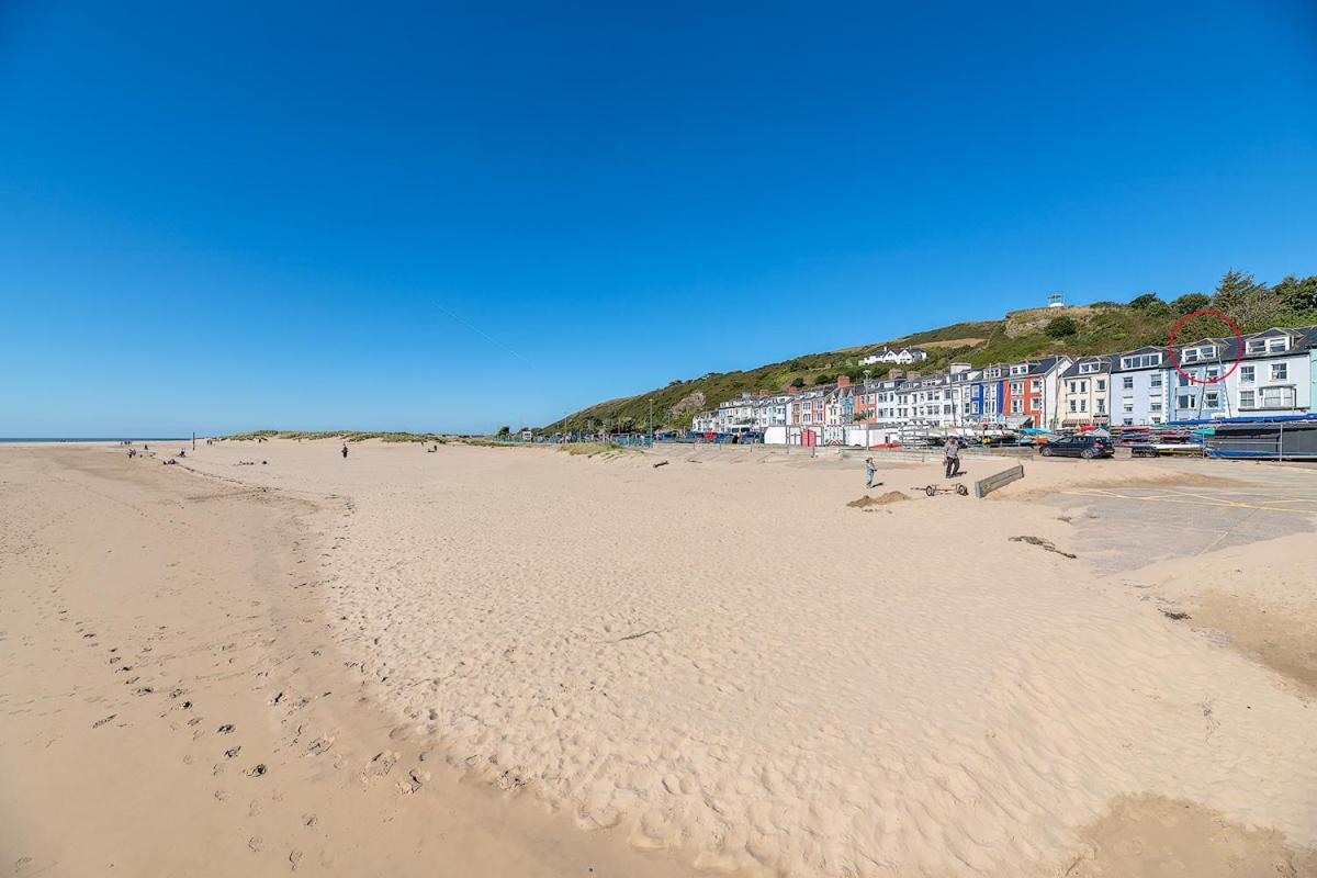 Aberdovey Sea View Apartment Aberdyfi Exterior photo